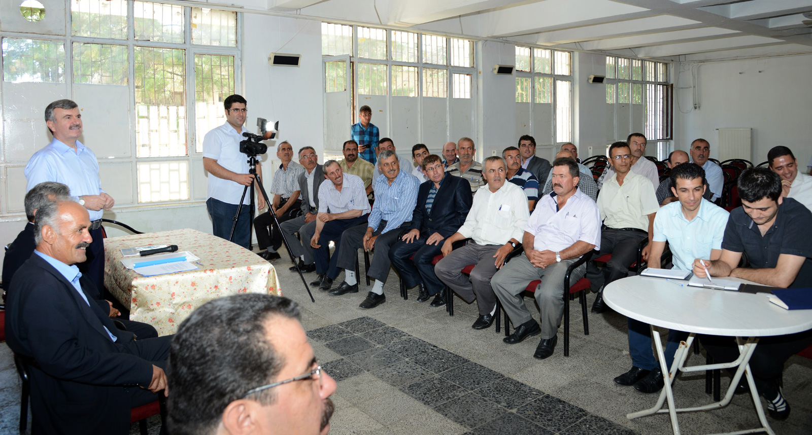 Başkan Akyürek'ten Bozkır'da İftar, 4 İlçede Toplantı