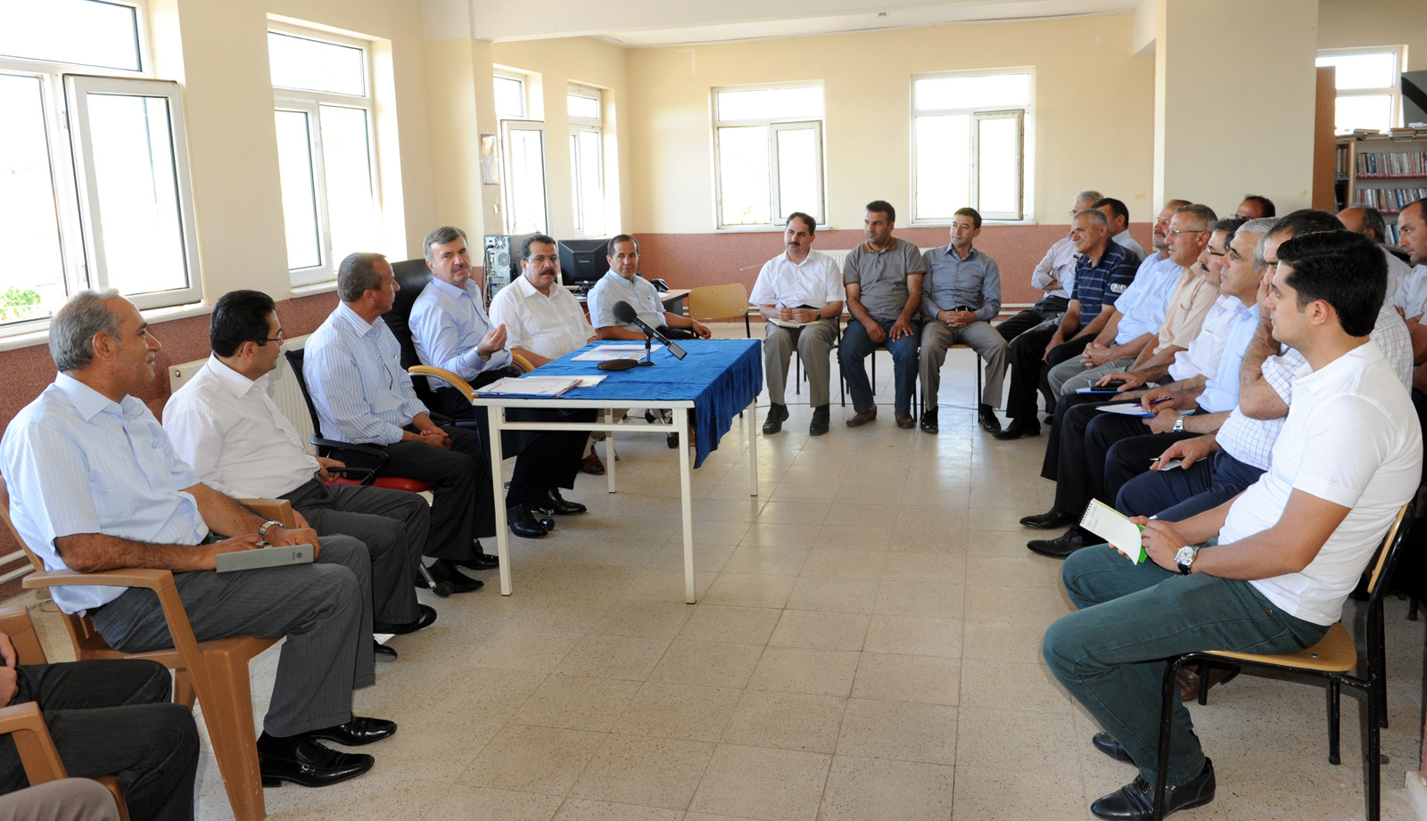 Başkan Akyürek'ten Bozkır'da İftar, 4 İlçede Toplantı