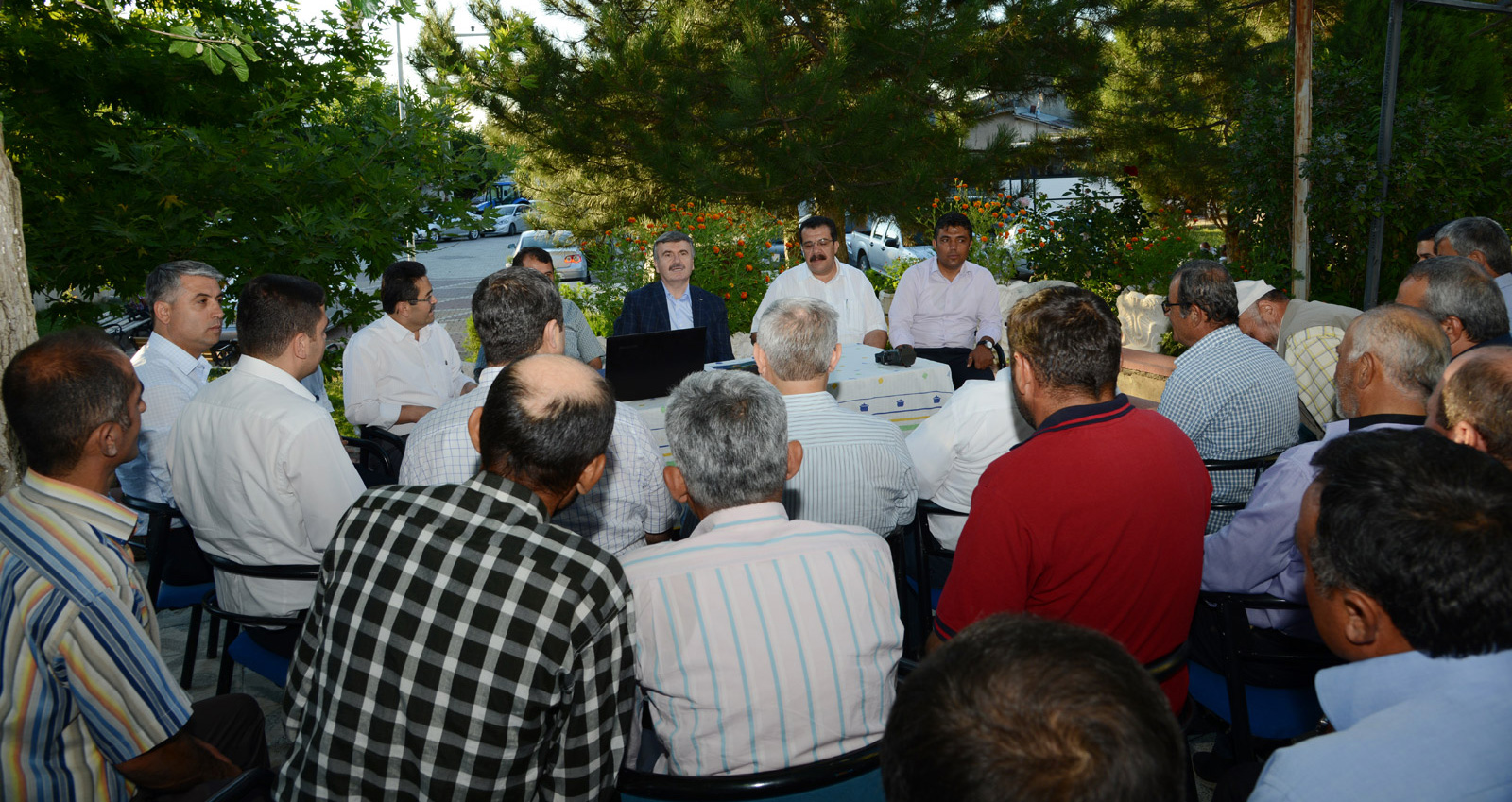 Başkan Akyürek'ten Bozkır'da İftar, 4 İlçede Toplantı