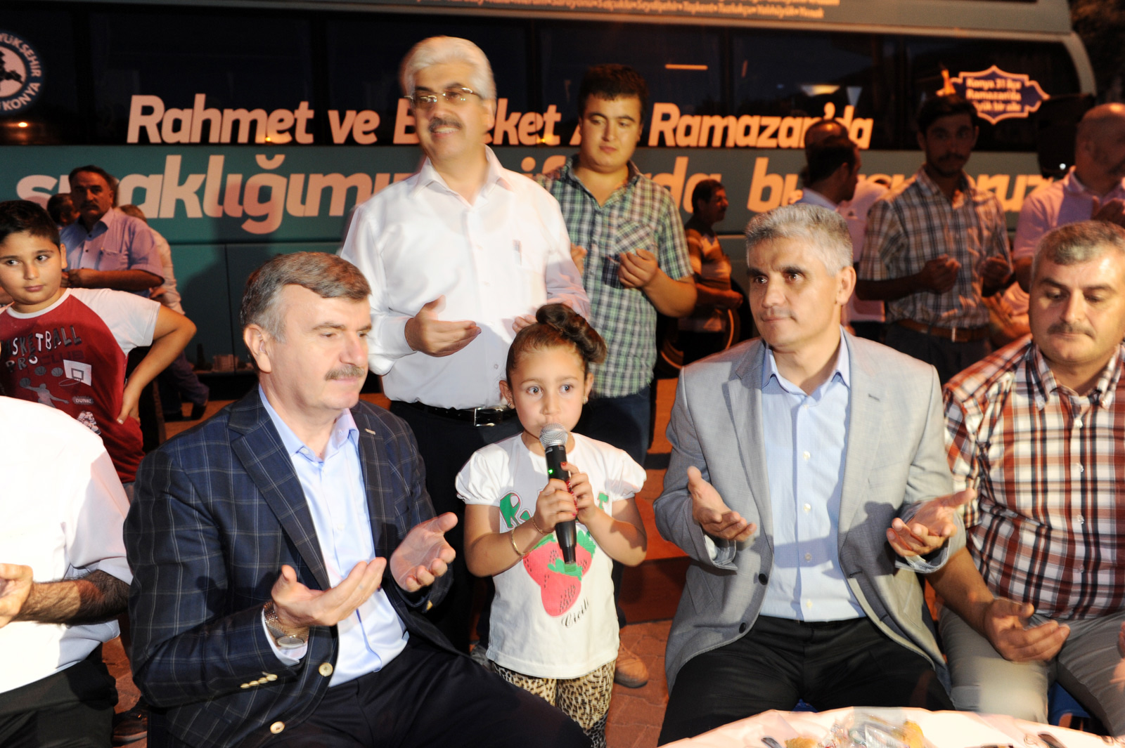 Başkan Akyürek'ten Bozkır'da İftar, 4 İlçede Toplantı