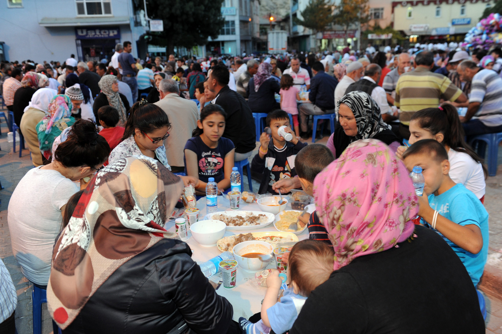 Başkan Akyürek'ten Bozkır'da İftar, 4 İlçede Toplantı