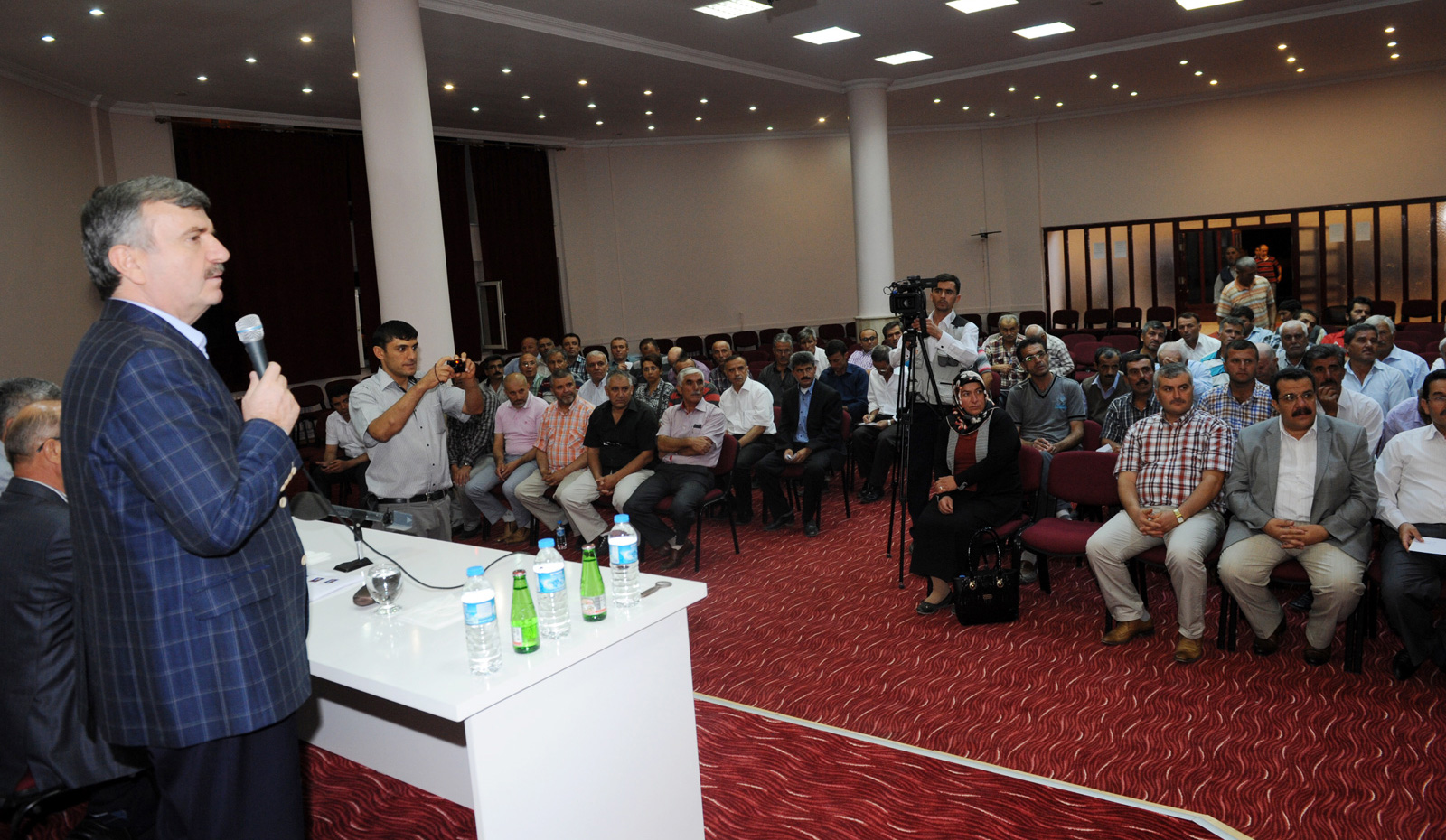 Başkan Akyürek'ten Bozkır'da İftar, 4 İlçede Toplantı