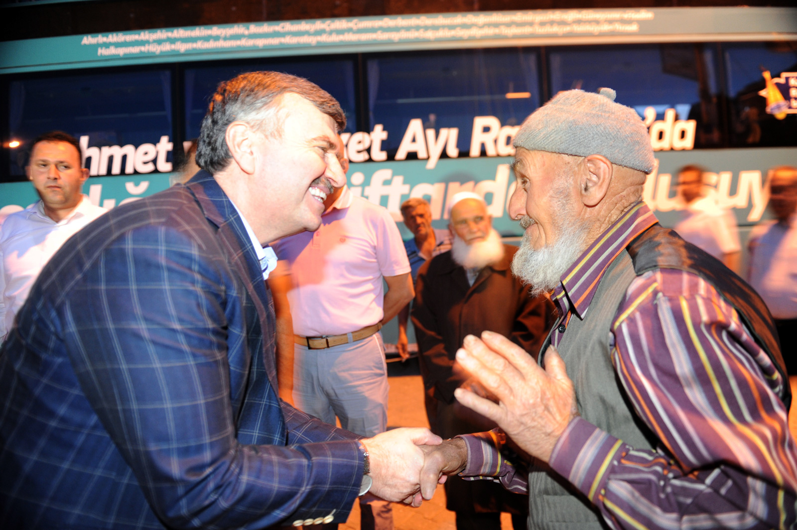 Başkan Akyürek'ten Bozkır'da İftar, 4 İlçede Toplantı