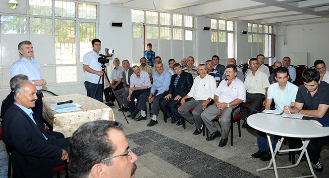 Başkan Akyürek'ten Bozkır'da İftar, 4 İlçede Toplantı