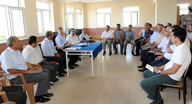 Başkan Akyürek'ten Bozkır'da İftar, 4 İlçede Toplantı
