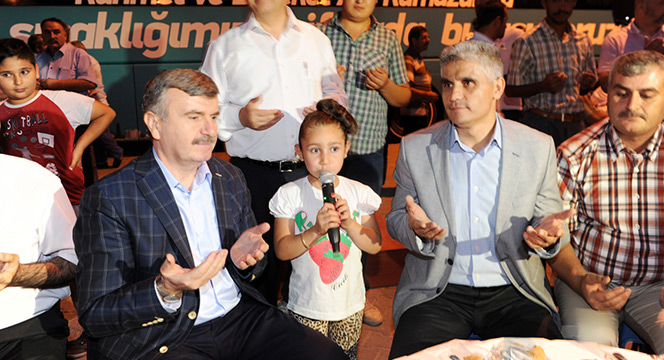 Başkan Akyürek'ten Bozkır'da İftar, 4 İlçede Toplantı