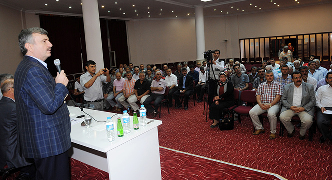 Başkan Akyürek'ten Bozkır'da İftar, 4 İlçede Toplantı