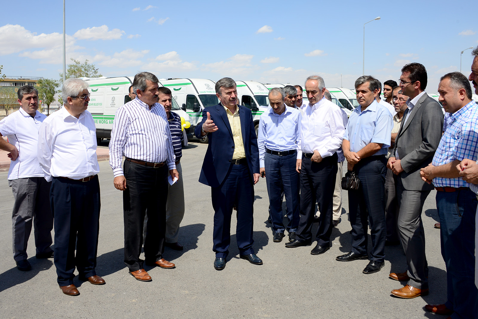 Büyükşehir'den 28 İlçeye Modern Cenaze Nakil Aracı