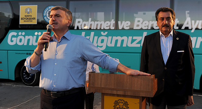 Konya'da Yeni Bir Caddeye Gazze İsmi Verilecek