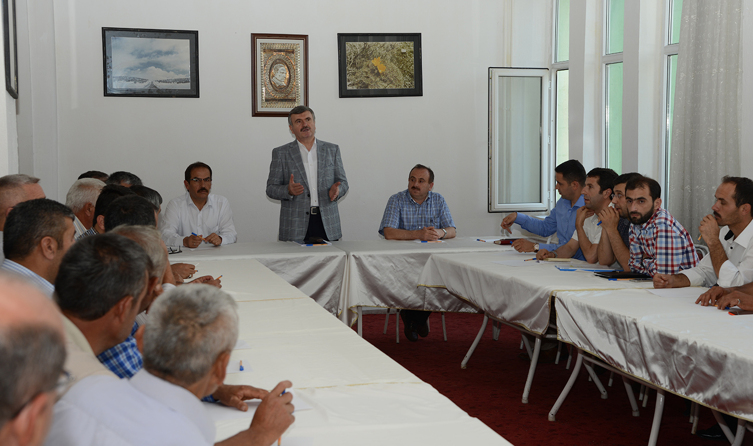 İlçeleri Hep Birlikte Güçlendireceğiz