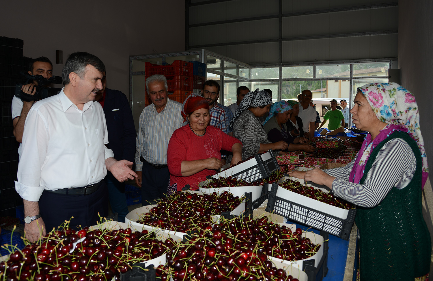 İlçeleri Hep Birlikte Güçlendireceğiz