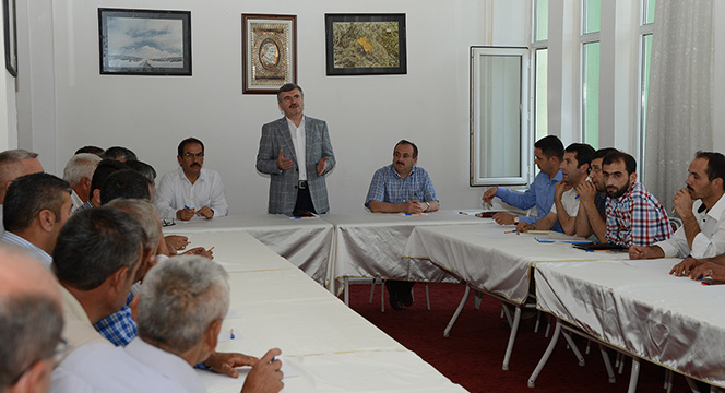 İlçeleri Hep Birlikte Güçlendireceğiz