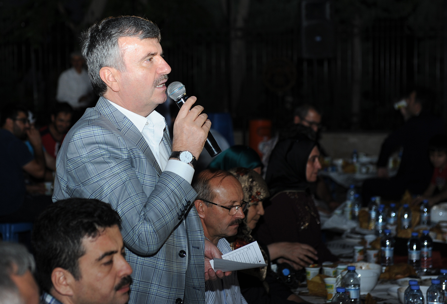 Engelli Dernekleri Büyükşehir'in İftarında Buluştu