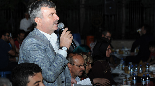Engelli Dernekleri Büyükşehir'in İftarında Buluştu