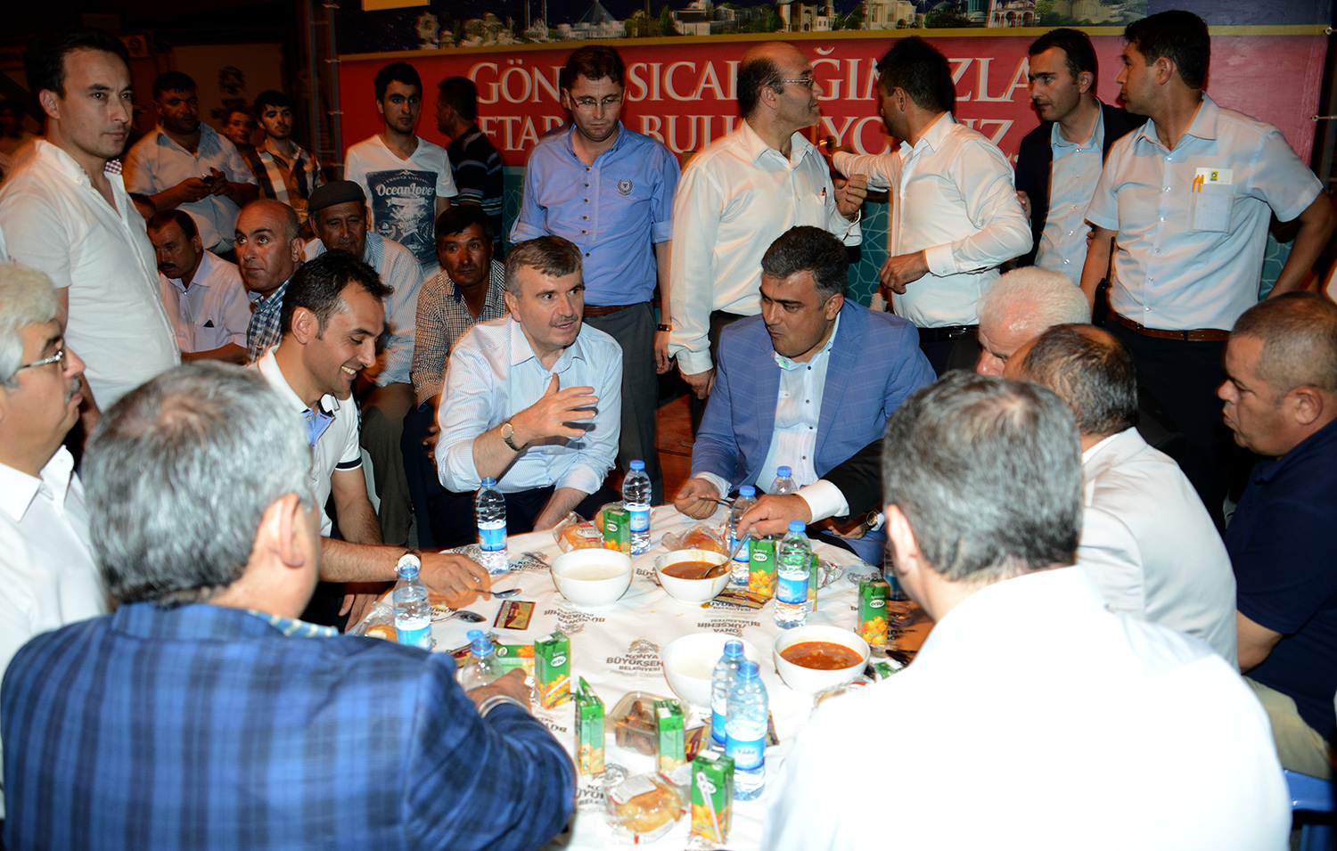 Konya'nın Geleceği İlçelerde Planlanıyor