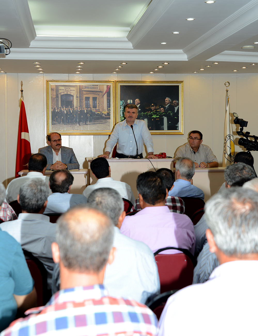 Konya'nın Geleceği İlçelerde Planlanıyor