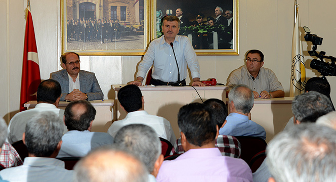 Konya'nın Geleceği İlçelerde Planlanıyor