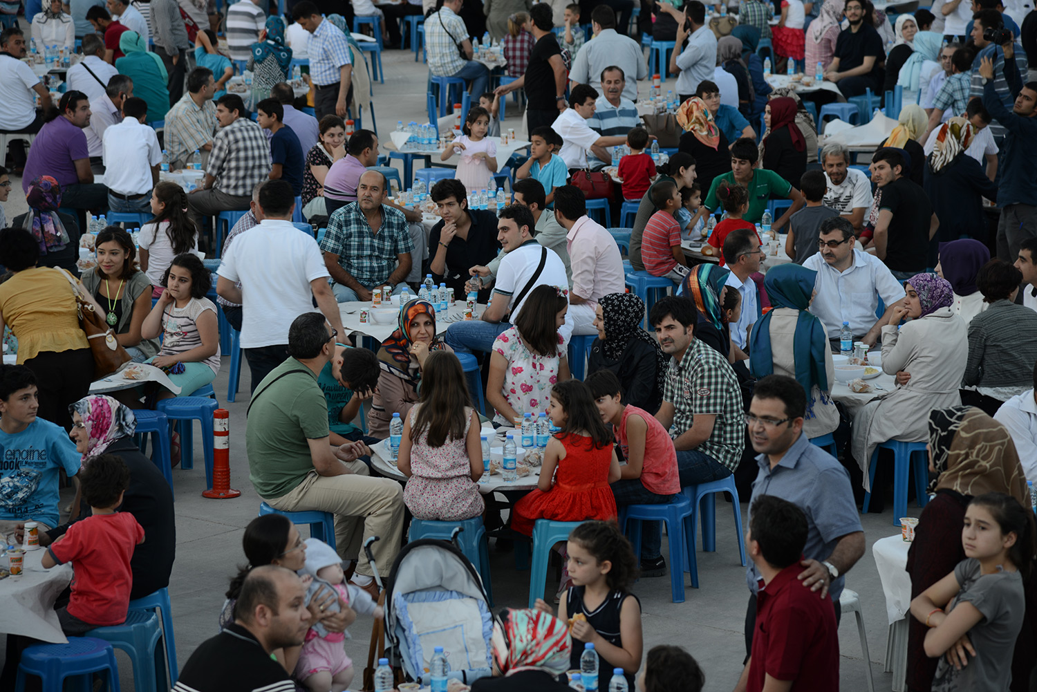 Başkan Akyürek'ten Sağlık Çalışanlarına İftar