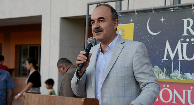 Başkan Akyürek'ten Sağlık Çalışanlarına İftar