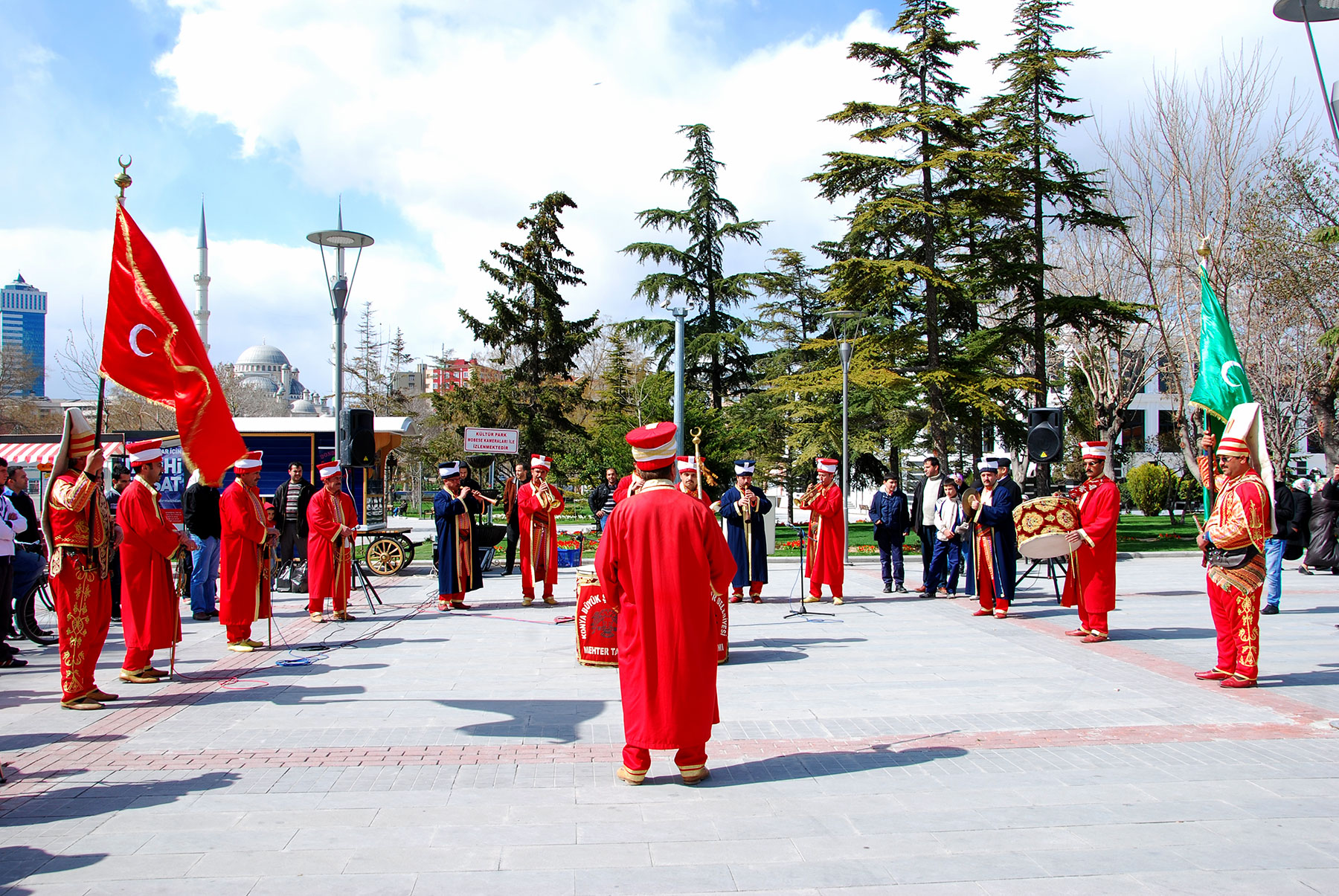 Büyükşehir'den Engellilere Özel Mehter Takımı