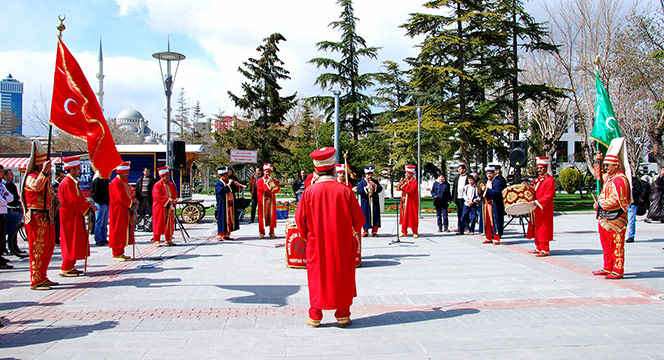 Büyükşehir'den Engellilere Özel Mehter Takımı