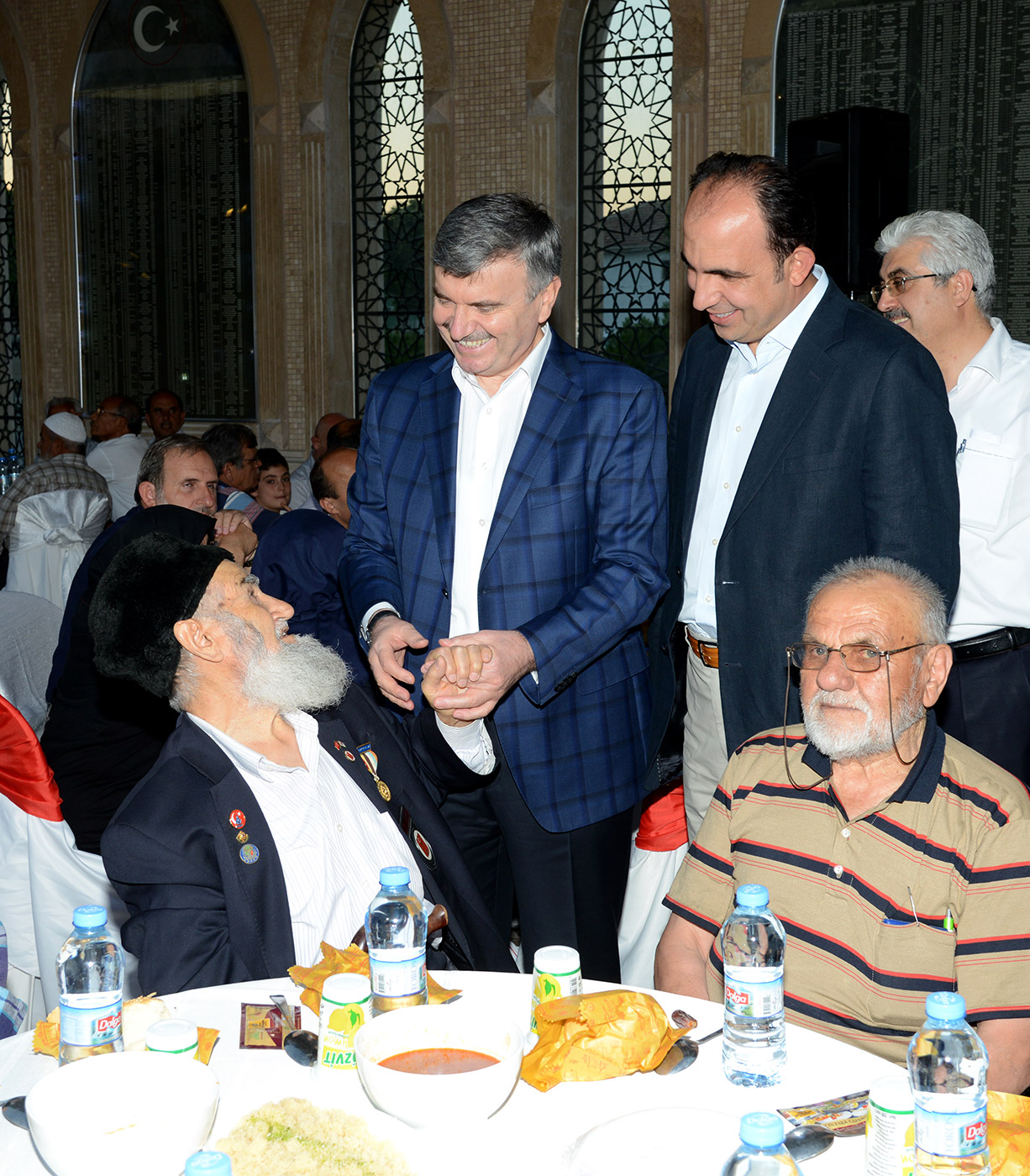 Şehit Aileleri ve Gaziler İftarda Buluştu