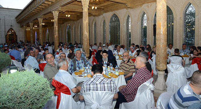Şehit Aileleri ve Gaziler İftarda Buluştu