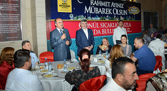 Şehit Aileleri ve Gaziler İftarda Buluştu
