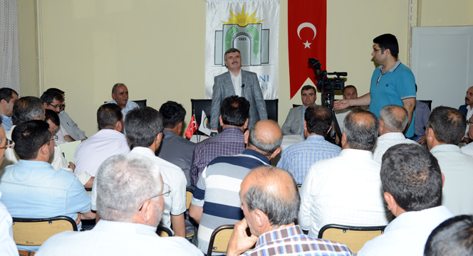 Kadınhanı ve Sarayönü'nde Binlerce Kişi İftarda Buluştu