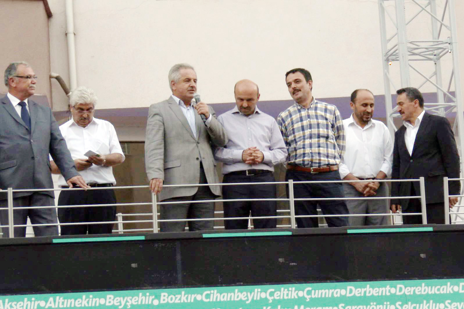 Seydişehirliler Büyükşehir'in İftarında Buluştu