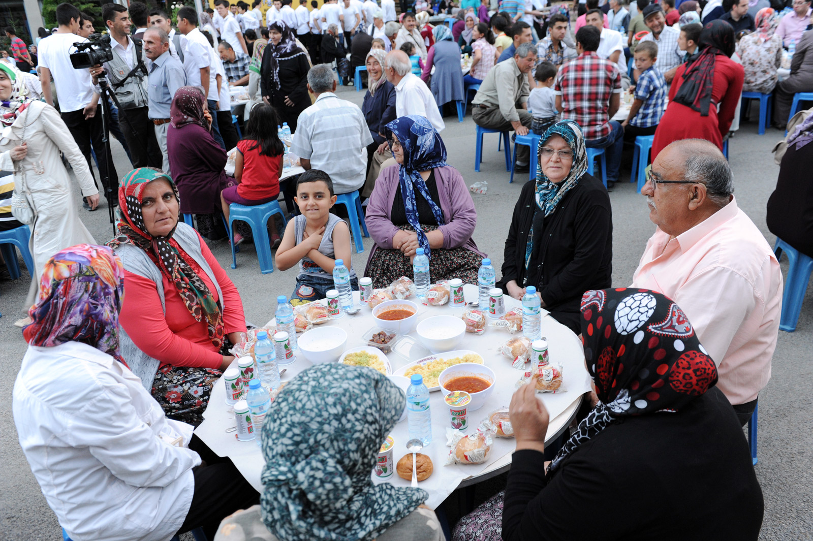 Seydişehirliler Büyükşehir'in İftarında Buluştu