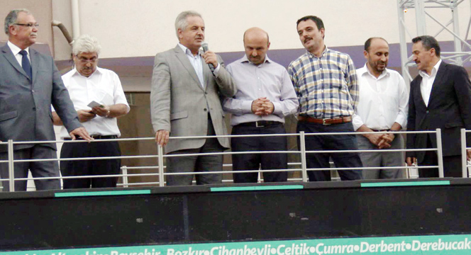 Seydişehirliler Büyükşehir'in İftarında Buluştu