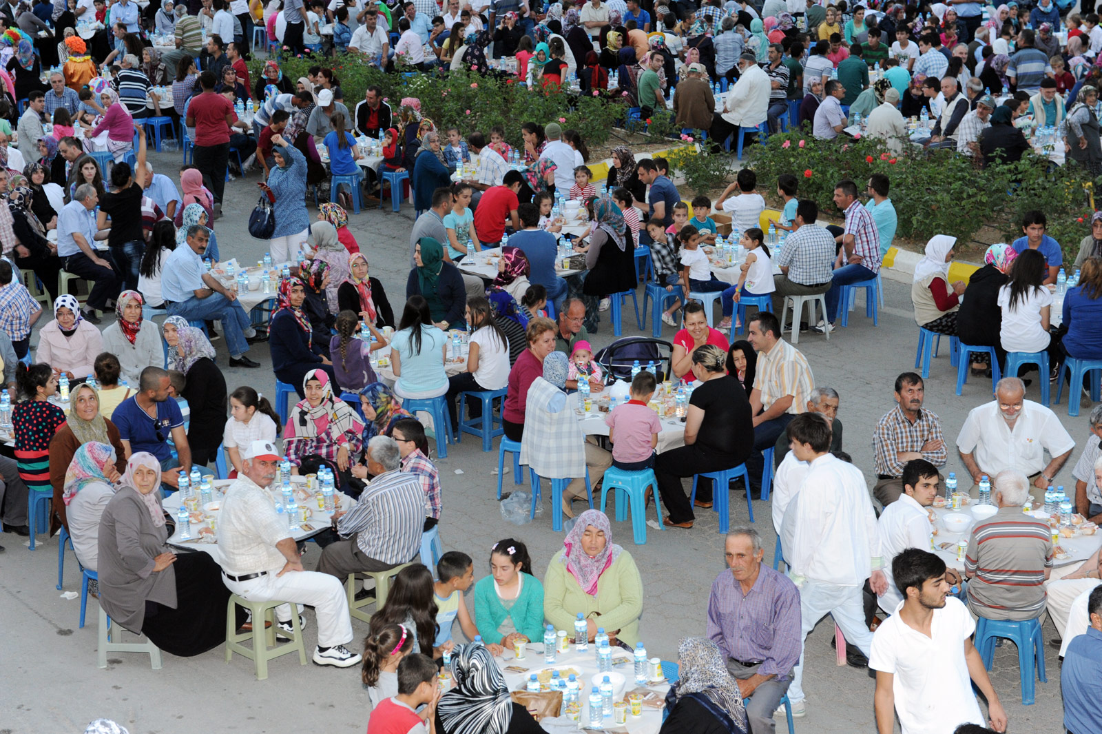 Seydişehirliler Büyükşehir'in İftarında Buluştu