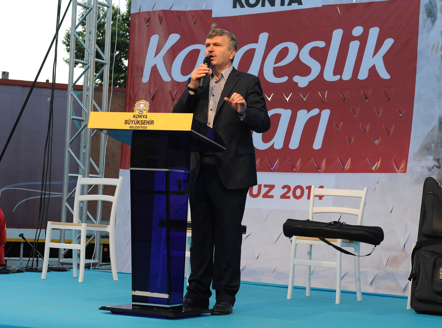 Başbakan Yardımcısı Babacan Büyükşehir'in Yetimler İftarı'na Katıldı