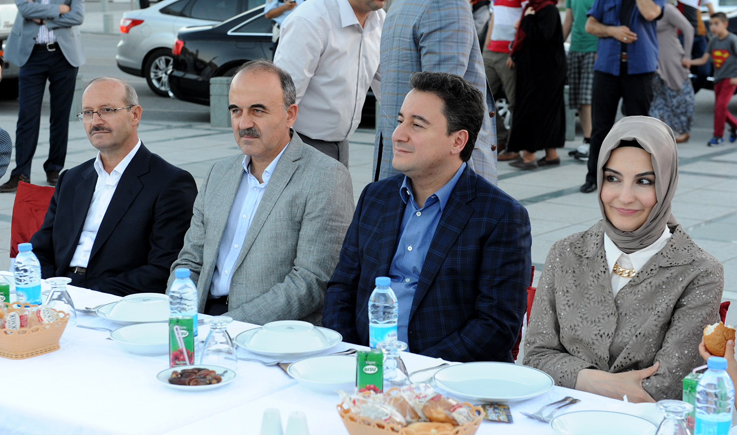 Başbakan Yardımcısı Babacan Büyükşehir'in Yetimler İftarı'na Katıldı