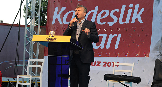 Başbakan Yardımcısı Babacan Büyükşehir'in Yetimler İftarı'na Katıldı