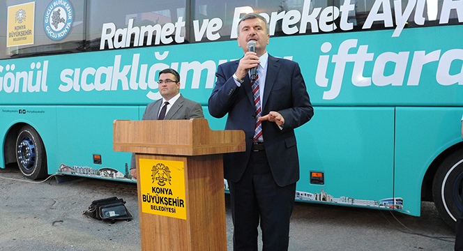 Başkan Akyürek İftarda Yunaklılarla Buluştu
