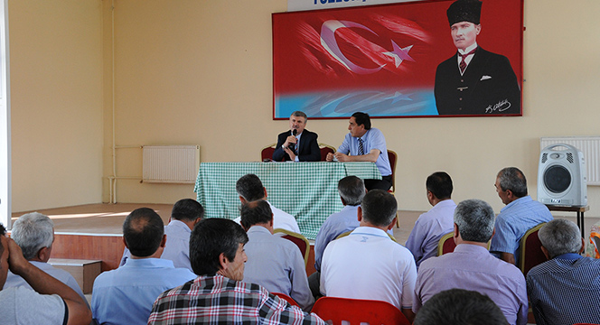 Başkan Akyürek İftarda Yunaklılarla Buluştu