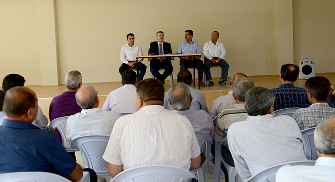 Başkan Akyürek İftarda Yunaklılarla Buluştu