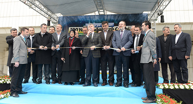 100 Yeni Doğalgazlı Otobüs Hizmete Sunuldu