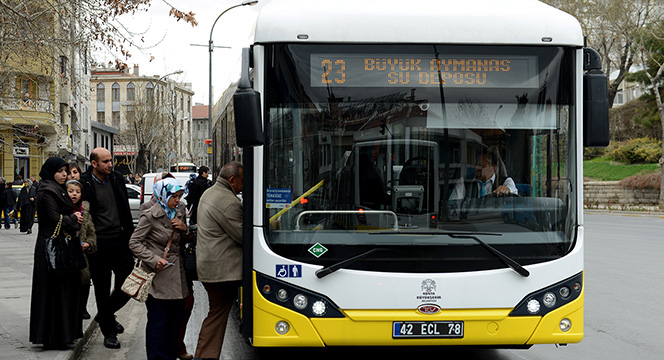 65 Yaş ve Üzerine Toplu Ulaşım Ücretsiz