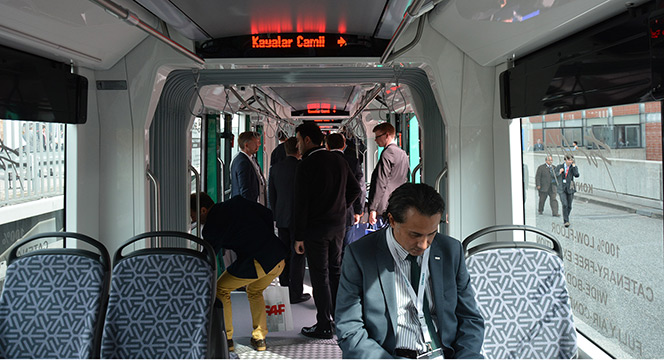 Konya'da Hizmete Giren Tramvaylar Berlin'de Büyük İlgi Gördü