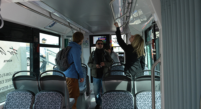 Konya'da Hizmete Giren Tramvaylar Berlin'de Büyük İlgi Gördü