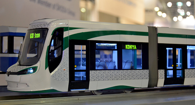 Konya'da Hizmete Giren Tramvaylar Berlin'de Büyük İlgi Gördü