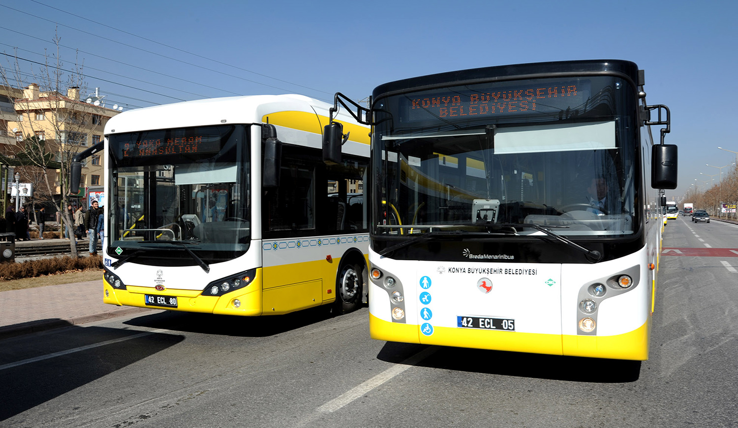 Toplu Ulaşımda Yeni Otobüs Hatları Hizmete Başladı