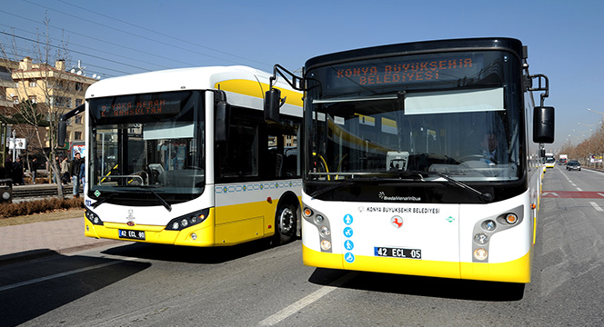 Toplu Ulaşımda Yeni Otobüs Hatları Hizmete Başladı
