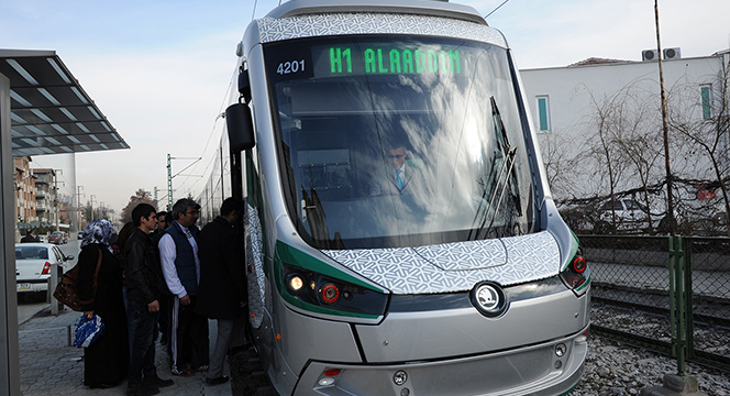 'Dünyadaki En Hesaplı Tramvay İhalesini Konya Yaptı'