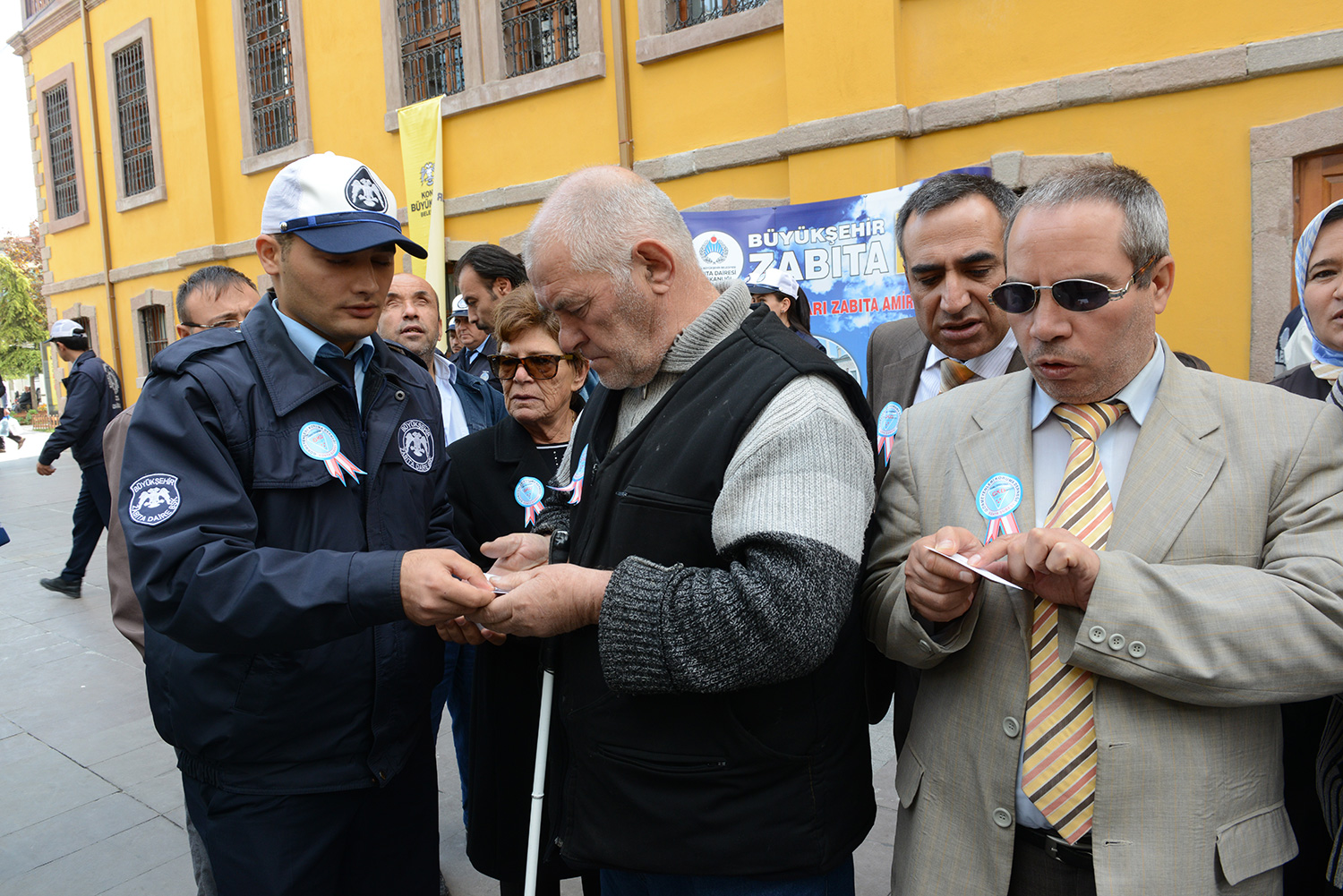 Büyükşehir Zabıta'dan Anlamlı Etkinlik
