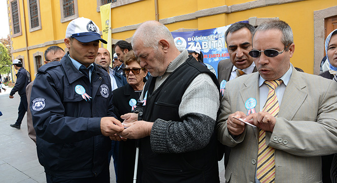 Büyükşehir Zabıta'dan Anlamlı Etkinlik