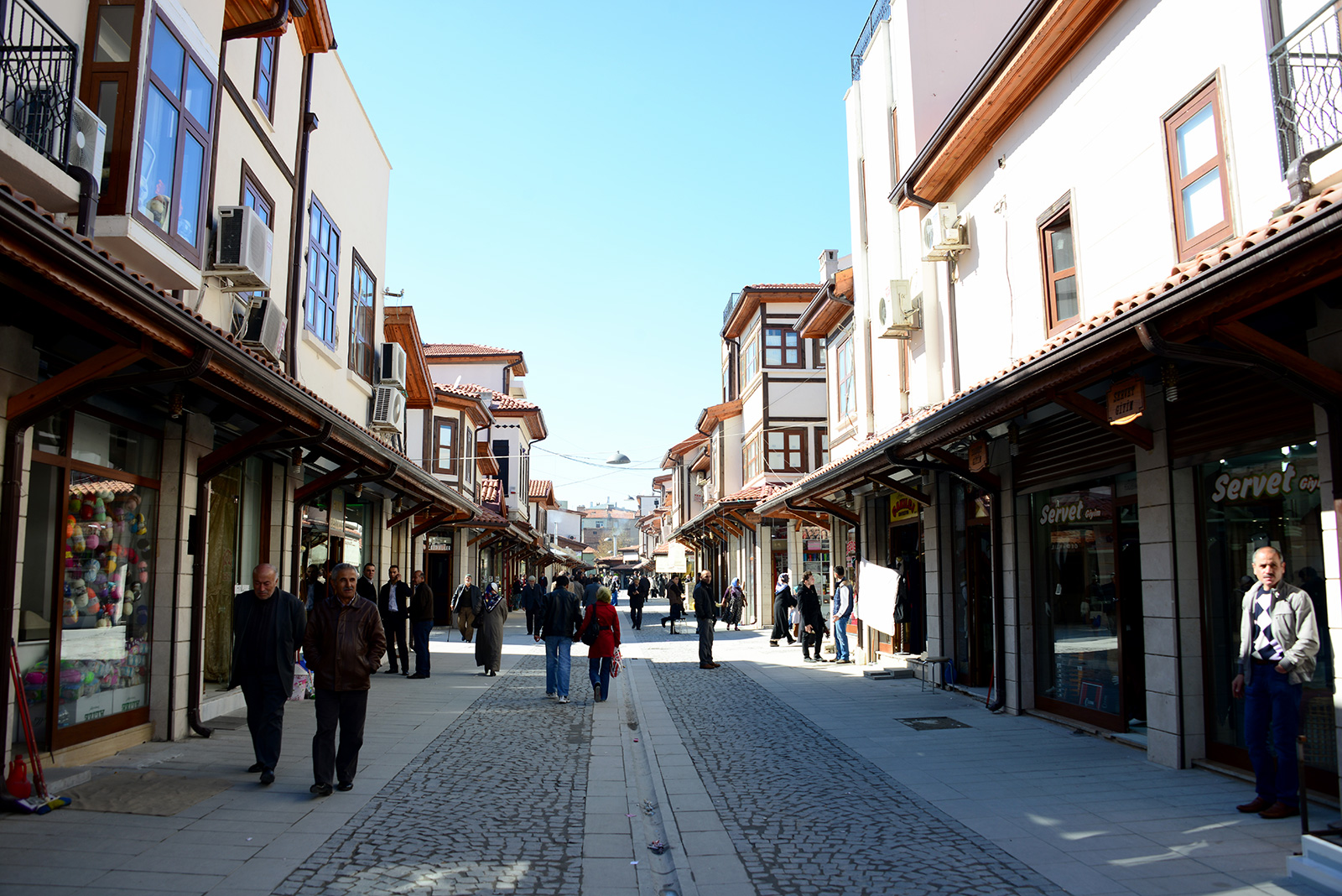 Tarihi Bedesten'de Belediye - Esnaf İşbirliği